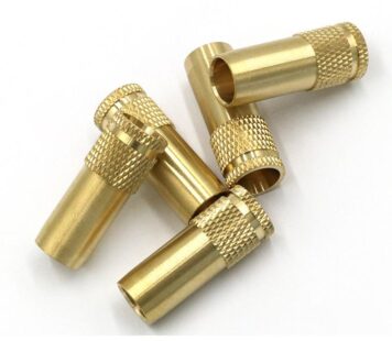 CNC machined brass parts